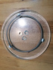 Mikrowellenteller mit Drehring 24cm