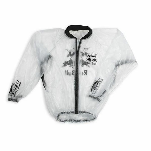 Red bull kini klar regenjacke - klar,