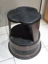 Tritthocker Rollhocker Rolltritt Elefantenfuß Leiter