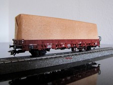 Märklin H0 Niederbordwagen /