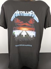 T-Shirt Metallica "Master Of