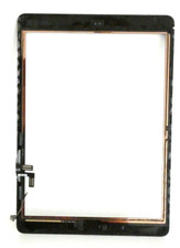 Original Apple iPad Air 1 iPad 5 Touchscreen Digitizer Glas Display  schwarz