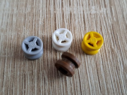 Lego 4624 rad felge 8 - 4624, Ø