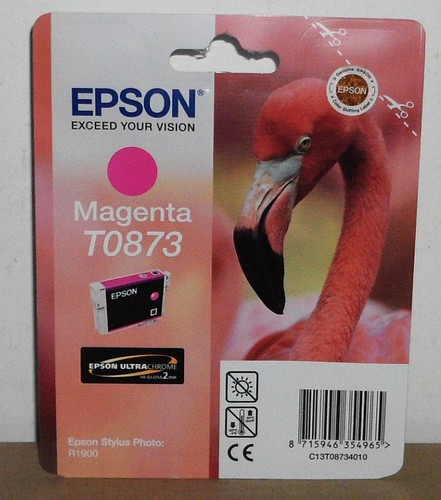 Epson t0873 tinte magenta - t0873,