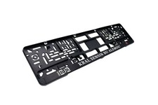 BESIKTAS Kennzeichenhalter