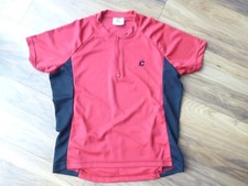 Radtrikot Cannondale Damen, Gr. M, rot/schwarz
