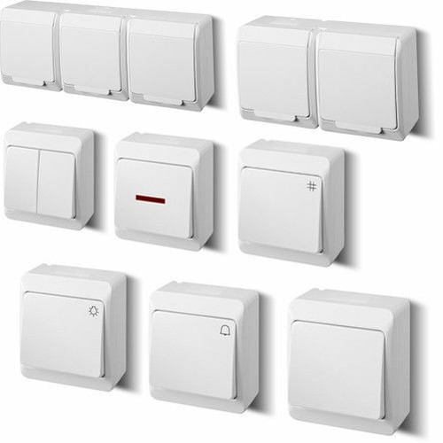Steckdose schalter schuko - steckdose,