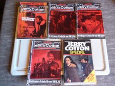 5 Jerry Cotton Sonderhefte