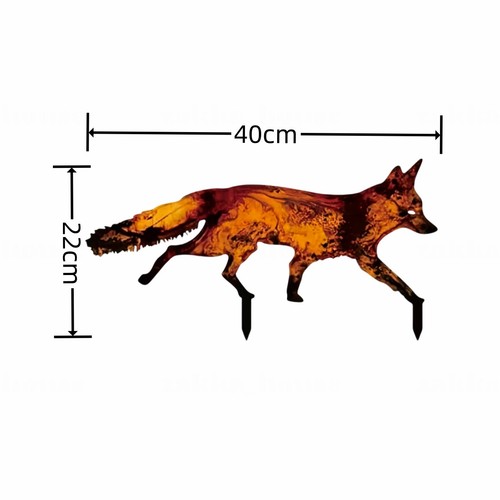 Rostimitat gartenstecker fuchs - rostimitat,