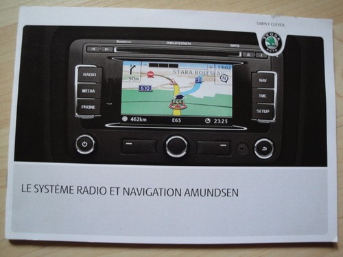 Skoda amundsen navi - amundsen,
