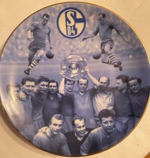 Schalke - Exclusiver orig. Sammlerteller / Sammelteller "Deutscher Meister 1958"