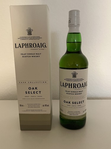 Laphroaig oak select islay - oak,