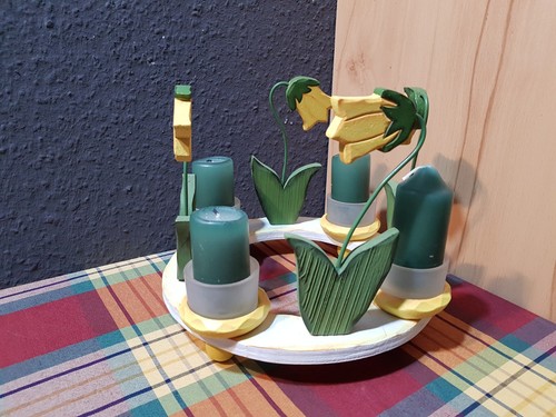 Holzkranz jahreszeitenkranz - holzkranz,