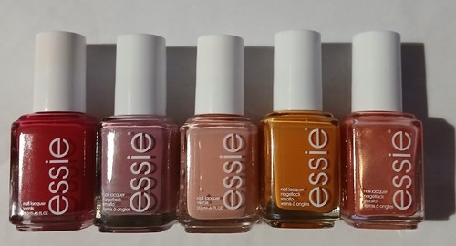 Essie nagellack 5 - essie, x