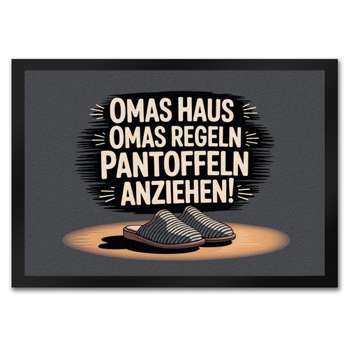 Omas haus regeln - omas, haus,