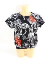 Oui Damen Wollshirt Shirt