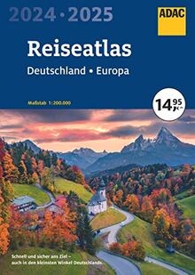 Adac reiseatlas 2024 2025 - reiseatlas, 2024/2025