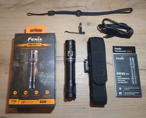 Fenix pd35 led - fenix, v3.0