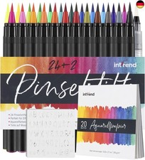 Int rend brush pen - set,