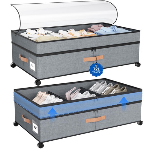 Klintos unterbett aufbewahrung - unterbett,