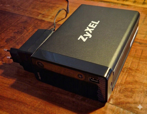 Zyxel nas nsa310s samsung - zyxel,