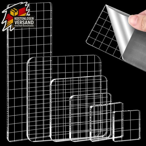 Acrylstempelblock set stück - set,