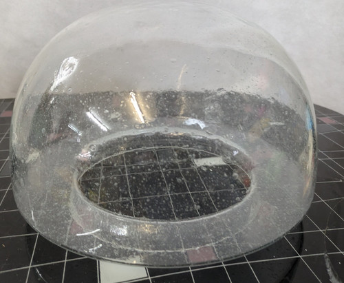70er eisglas ersatz glas lampe - eisglas,