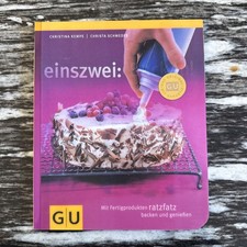 GU einszwei: Backen; Backbuch