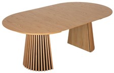 Esstisch Oria Natur Oak oval