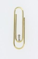 Geldklammer 333/- 6 cm lang