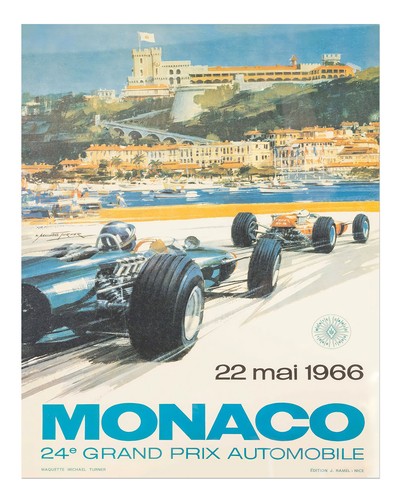 Monaco grand prix 1966 - monaco,