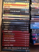 6 x Blu-ray 27 x DVD -