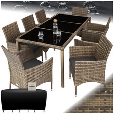 Poly Rattan Sitzgruppe