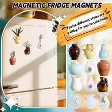 Kühlschrank Magnetvase