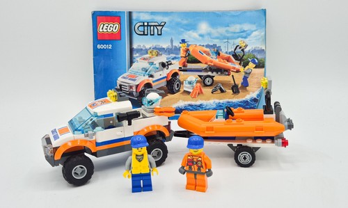 Lego city 60012 4x4 - lego, „4x4