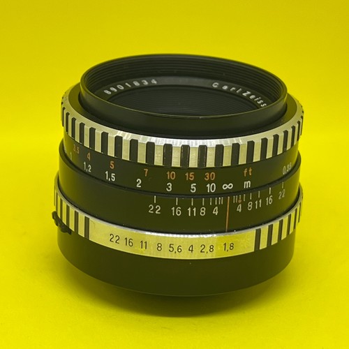 Carl zeiss jena - zeiss, 50mm