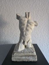 Dekorativer Männer-Torso –
