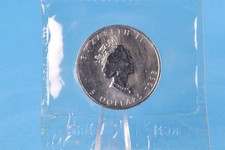 Kanada 5 $ 1993  Maple Leaf   1 Oz Silber 9999 ST/Bu