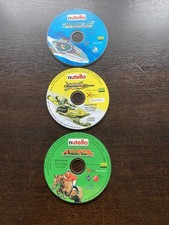 3 x Nutella Spiele CD