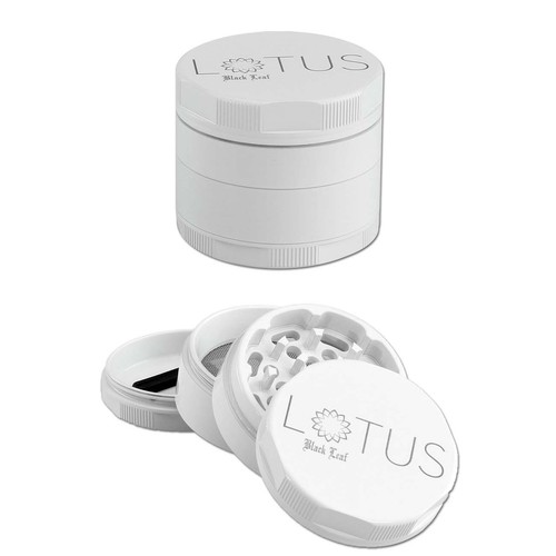 Black leaf lotus grinder - lotus,