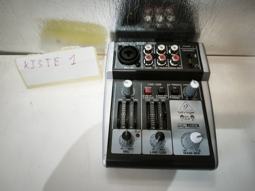 Behringer xenyx 302usb - behringer,