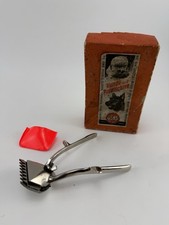 1930 Gens Solingen Hunde Pudelschere Salon Friseur Antik Deko Rarität WW2