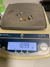 we/bü4# Aus Nachlass: konvolut  Goldschmuck  750 gepunzt  10,99 Gramm