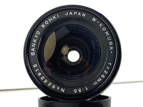 Sankyo kohki komura 28mm - sankyo,