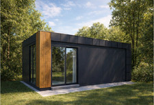 Modulhaus / Garten -