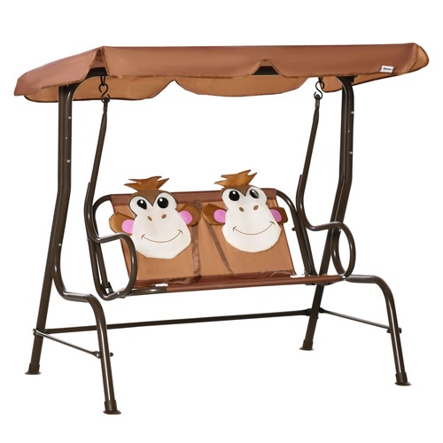Outsunny sitzer kinder - outsunny, 2-sitzer