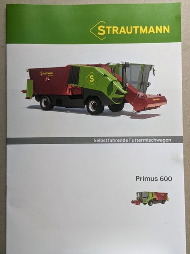 Strautmann primus 600 - strautmann,