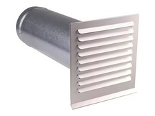 Teleskopischer Mauerkasten, zum Anschluss an Lüftungsanlagen, 150 mm - B