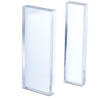 Efco Acrylblock, 10 x 4 x 1/ 10 x 2,5 x 1 cm, transparent, 2 Stk.