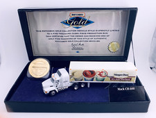 Matchbox Convoy Gold